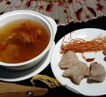 Cordyceps and Wild Bird Stew