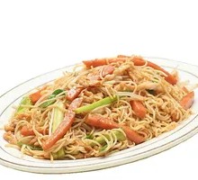 Stir-Fried Rice Noodles with Three Threads