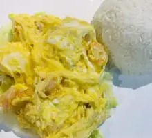 Egg and Shrimp Fried Rice