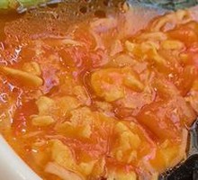 Herb Tomato Egg Noodles