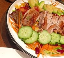 Pan-Seared Chicken Salad