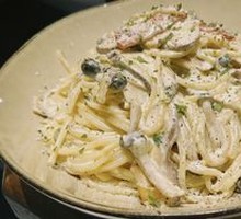 Creamy Mushroom Pasta