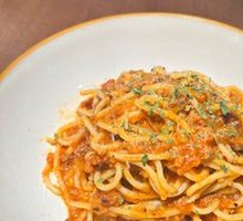 Tomato Meat Sauce Pasta