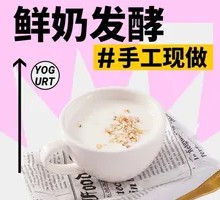 Extra Thick Low-Fat Handmade Yogurt