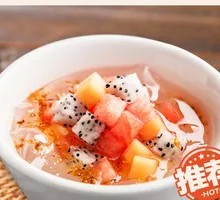 Osmanthus Fruit Ice Jelly