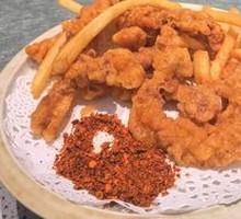 Crispy Pork Strips