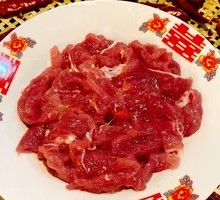 Tender Meat Slices