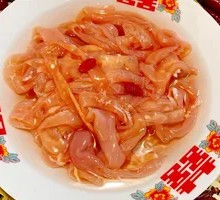 Steamed Duck Intestines