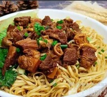 Beef Brisket Noodles