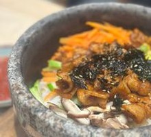 Pork Belly Stone Pot Rice