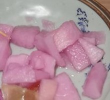 Pickled Radish