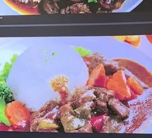 Sauce-Braised Beef Rice