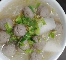 Beef Ball Noodles