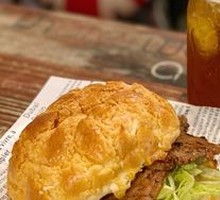 Pineapple Pork Cutlet Sandwich