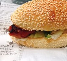 Signature Chicken Cutlet with Lemon Tea