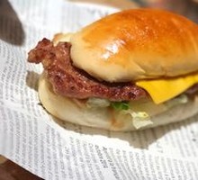 Cheese Pork Cutlet Sandwich