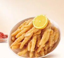 Lemon Boneless Chicken Feet