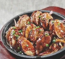 Iron Plate Taro-flavored Eggplant Box