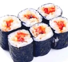 Octopus Sushi Roll