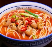 Braised Pork Intestine Noodles