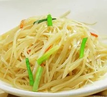 Stir-Fried Potato Strips