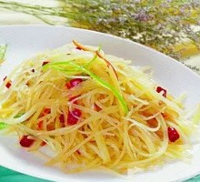 Sour Spicy Potato Strips