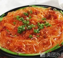 Iron Plate Crystal Noodles