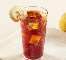 Hong Kong-style Lemon Chai Tea