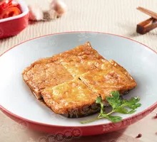 Braised Tofu Cubes in Secret Sauce