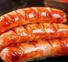Meat-loaded Volcanic Stone Grilled Sausage