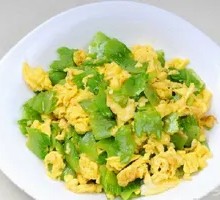 Bitter Melon with Eggs