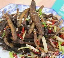 Dry-Fried Eel