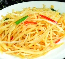 Sour Spicy Potato Strips