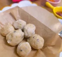 Dried Mushroom Meatballs