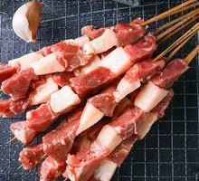 Grilled Lamb Skewers