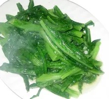 Stir-fried Oil-mustard Greens
