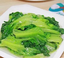 Stir-Fried Garlic Spinach