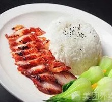 Honey-glazed BBQ Pork Rice