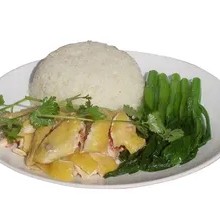 Zhanjiang White-Cut Chicken Rice