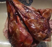 Braised Duck Head and Neck