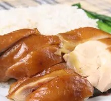 Soy Sauce Chicken Rice