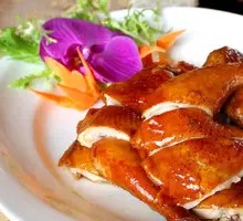 Steamed Chicken in Soy Sauce