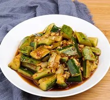 Pounded Cucumber Salad