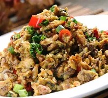 Grandmother's Home-style Vegetable Stir-fried with Eggs