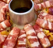 Passion Fruit Tofu Pudding Beef Hot Pot