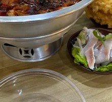 鲜烧豆花肥肠锅