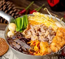 Pickled Chili Pork Noodles