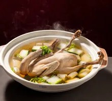 Dried Scallop and Winter Melon Clear-Stewed Old Duck Soup