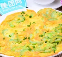 Bitter Melon with Eggs