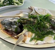 Steamed Carp